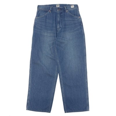 画像1: BARNS OUTFITTERS×BIG MAC（バーンズアウトフィッターズ×ビックマック）Denim Painter Pants（デニムペインターパンツ） / L,Indigo（ライトインディゴ）【裾上げ無料】