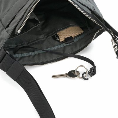 画像6: STANDARD SUPPLY（スタンダードサプライ）WALKIES SHOULDER（ウォーキーズショルダー）60/40 "SIMPLI CITY" / Steel Grey（スティールグレー）・Mocha（モカ）