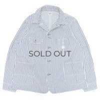 BARNS OUTFITTERS×BIG MAC（バーンズアウトフィッターズ×ビックマック）Denim Coverall（デニムカバーオール） / Hickory（ヒッコリー）