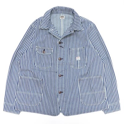 画像1: BARNS OUTFITTERS×BIG MAC（バーンズアウトフィッターズ×ビックマック）Denim Coverall（デニムカバーオール） / Hickory（ヒッコリー）