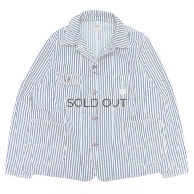 画像1: BARNS OUTFITTERS×BIG MAC（バーンズアウトフィッターズ×ビックマック）Denim Coverall（デニムカバーオール） / Hickory（ヒッコリー）
