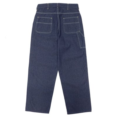 画像2: BARNS OUTFITTERS×BIG MAC（バーンズアウトフィッターズ×ビックマック）Denim Painter Pants（デニムペインターパンツ） / Indigo（インディゴ）【裾上げ無料】