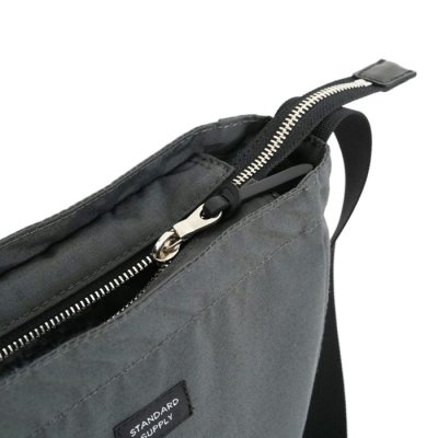 画像10: STANDARD SUPPLY（スタンダードサプライ）WALKIES SHOULDER（ウォーキーズショルダー）60/40 "SIMPLI CITY" / Steel Grey（スティールグレー）・Mocha（モカ）