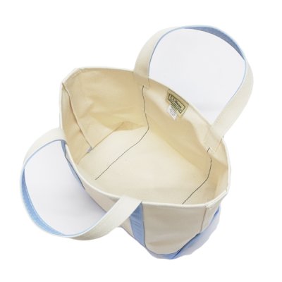 画像3: L.L.Bean（エルエルビーン）Boat&Tote Bag Open Top"M"（ボートアンドトートバッグ オープントップM）/ Sea Blue（シーブルー）