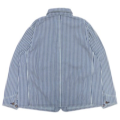 画像2: BARNS OUTFITTERS×BIG MAC（バーンズアウトフィッターズ×ビックマック）Denim Coverall（デニムカバーオール） / Hickory（ヒッコリー）