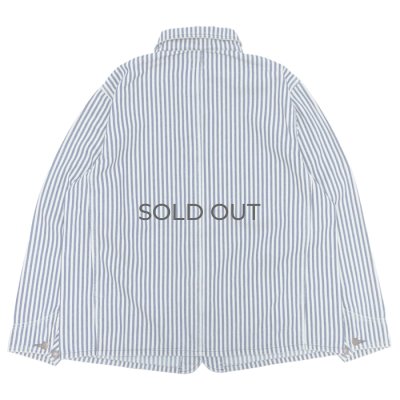 画像2: BARNS OUTFITTERS×BIG MAC（バーンズアウトフィッターズ×ビックマック）Denim Coverall（デニムカバーオール） / Hickory（ヒッコリー）