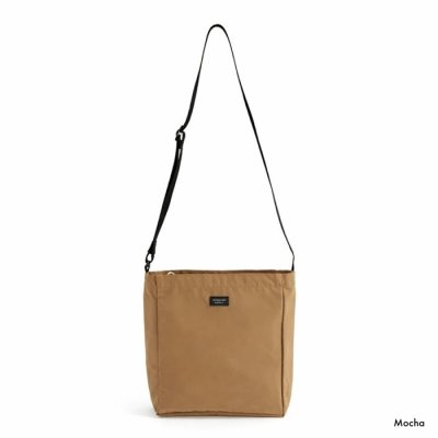 画像2: STANDARD SUPPLY（スタンダードサプライ）WALKIES SHOULDER（ウォーキーズショルダー）60/40 "SIMPLI CITY" / Steel Grey（スティールグレー）・Mocha（モカ）