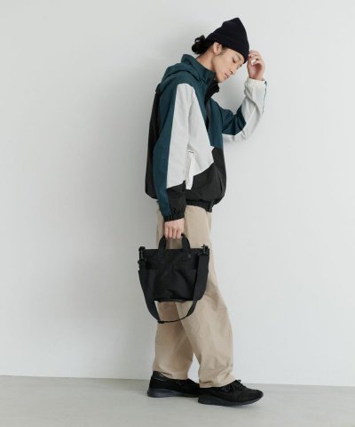 画像11: STANDARD SUPPLY（スタンダードサプライ） 2WAY UTILITY TOTE S（2ウェイ ユーティリティートート S）"ECO STEP MESH"/ Black（ブラック）