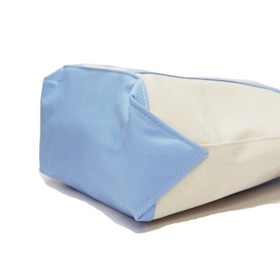 画像4: L.L.Bean（エルエルビーン）Boat&Tote Bag Open Top"M"（ボートアンドトートバッグ オープントップM）/ Sea Blue（シーブルー）