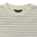 画像3: EVCON（エビコン）BORDER WIDE L/S TEE（ボーダーワイドロングスリーブTシャツ） / Ivory（アイボリー） (3)