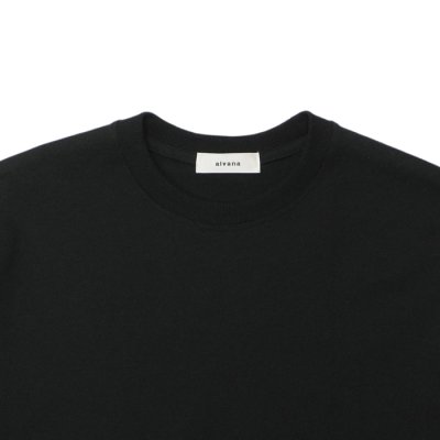 画像7: alvana（アルヴァナ）空紡 L/S TEE SHIRTS（空紡ロングスリーブTシャツ）/ 4Colors（全4色展開）