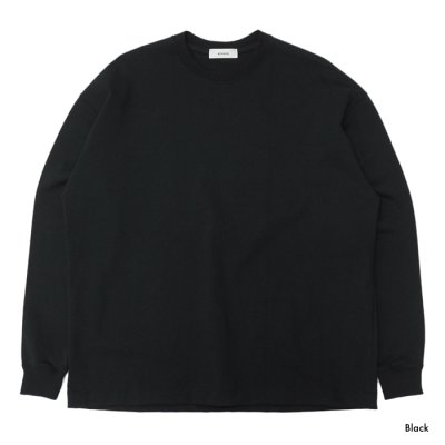 画像5: alvana（アルヴァナ）空紡 L/S TEE SHIRTS（空紡ロングスリーブTシャツ）/ 4Colors（全4色展開）