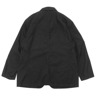画像2: ENGINEERED GARMENTS（エンジニアードガーメンツ）Bedford Jacket（ベッドフォードジャケット）"Lightweight Nyco Poplin" / Black（ブラック）