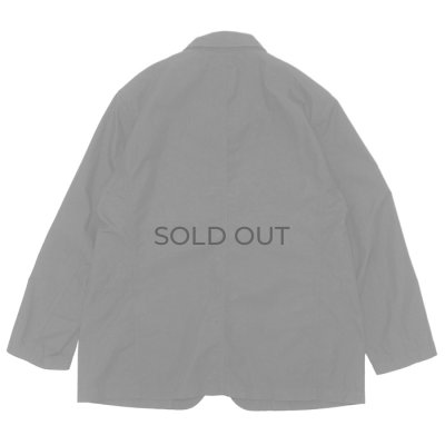 画像2: ENGINEERED GARMENTS（エンジニアードガーメンツ）Bedford Jacket（ベッドフォードジャケット）"Lightweight Nyco Poplin" / Black（ブラック）