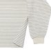 画像5: EVCON（エビコン）BORDER WIDE L/S TEE（ボーダーワイドロングスリーブTシャツ） / Ivory（アイボリー） (5)