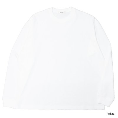 画像2: alvana（アルヴァナ）空紡 L/S TEE SHIRTS（空紡ロングスリーブTシャツ）/ 4Colors（全4色展開）