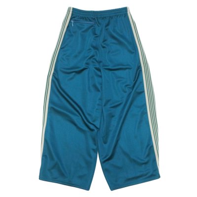 画像2: NEEDLES（ニードルズ）H.D Track Pant（ヒザデルトラックパンツ）"Poly Smooth" / Green（グリーン）