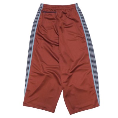 画像2: NEEDLES（ニードルズ）H.D Track Pant（ヒザデルトラックパンツ）"Poly Smooth" / Rust（ラスト）