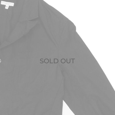 画像5: ENGINEERED GARMENTS（エンジニアードガーメンツ）Bedford Jacket（ベッドフォードジャケット）"Lightweight Nyco Poplin" / Black（ブラック）