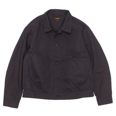 画像1: *A VONTADE（アボンタージ）Coal Mine Blouse（コールマインブルゾン）"Cotton Hemp Duck" / INK（インク）
