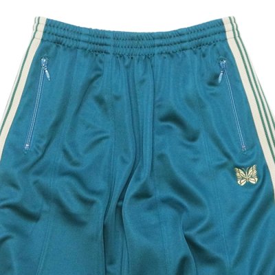 画像4: NEEDLES（ニードルズ）H.D Track Pant（ヒザデルトラックパンツ）"Poly Smooth" / Green（グリーン）