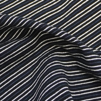 画像6: EVCON（エビコン）BORDER WIDE L/S TEE（ボーダーワイドロングスリーブTシャツ） / Black（ブラック）