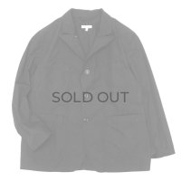 ENGINEERED GARMENTS（エンジニアードガーメンツ）Bedford Jacket（ベッドフォードジャケット）"Lightweight Nyco Poplin" / Black（ブラック）