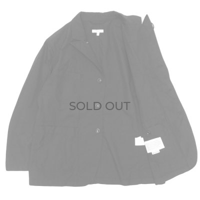 画像3: ENGINEERED GARMENTS（エンジニアードガーメンツ）Bedford Jacket（ベッドフォードジャケット）"Lightweight Nyco Poplin" / Black（ブラック）