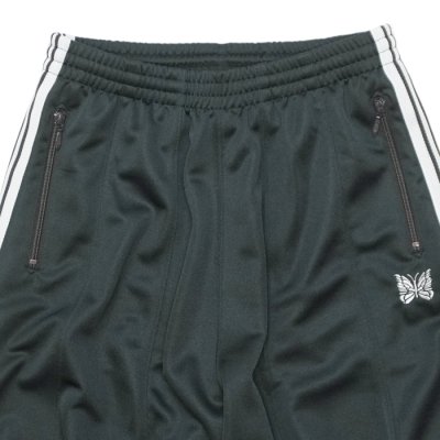 画像4: NEEDLES（ニードルズ）H.D Track Pant（ヒザデルトラックパンツ）"Poly Smooth" / Charcoal（チャコール）