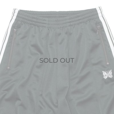画像4: NEEDLES（ニードルズ）H.D Track Pant（ヒザデルトラックパンツ）"Poly Smooth" / Charcoal（チャコール）