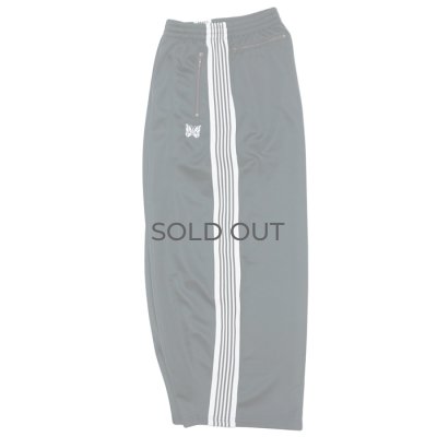 画像3: NEEDLES（ニードルズ）H.D Track Pant（ヒザデルトラックパンツ）"Poly Smooth" / Charcoal（チャコール）