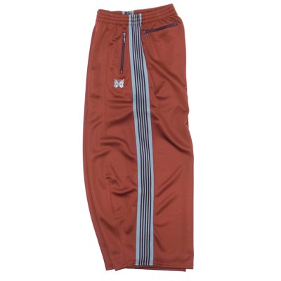 画像3: NEEDLES（ニードルズ）H.D Track Pant（ヒザデルトラックパンツ）"Poly Smooth" / Rust（ラスト）