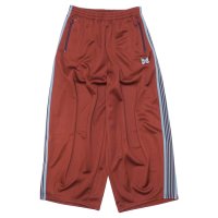 NEEDLES（ニードルズ）H.D Track Pant（ヒザデルトラックパンツ）"Poly Smooth" / Rust（ラスト）
