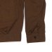 画像6: *A VONTADE（アボンタージ）Coal Mine Blouse（コールマインブルゾン）"Cotton Hemp Duck" / Brown（ブラウン） (6)