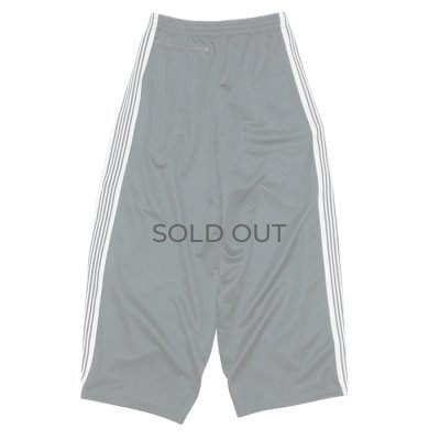 画像2: NEEDLES（ニードルズ）H.D Track Pant（ヒザデルトラックパンツ）"Poly Smooth" / Charcoal（チャコール）