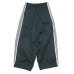 画像2: NEEDLES（ニードルズ）H.D Track Pant（ヒザデルトラックパンツ）"Poly Smooth" / Charcoal（チャコール） (2)