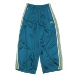 NEEDLES（ニードルズ）H.D Track Pant（ヒザデルトラックパンツ）"Poly Smooth" / Green（グリーン）