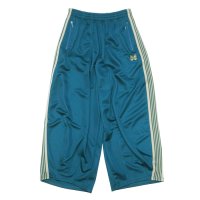 NEEDLES（ニードルズ）H.D Track Pant（ヒザデルトラックパンツ）"Poly Smooth" / Green（グリーン）
