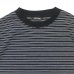 画像3: EVCON（エビコン）BORDER WIDE L/S TEE（ボーダーワイドロングスリーブTシャツ） / Black（ブラック） (3)