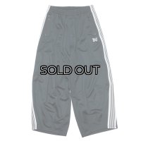 NEEDLES（ニードルズ）H.D Track Pant（ヒザデルトラックパンツ）"Poly Smooth" / Charcoal（チャコール）