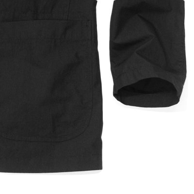 画像6: ENGINEERED GARMENTS（エンジニアードガーメンツ）Bedford Jacket（ベッドフォードジャケット）"Lightweight Nyco Poplin" / Black（ブラック）
