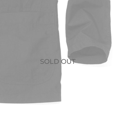画像6: ENGINEERED GARMENTS（エンジニアードガーメンツ）Bedford Jacket（ベッドフォードジャケット）"Lightweight Nyco Poplin" / Black（ブラック）
