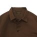 画像4: *A VONTADE（アボンタージ）Coal Mine Blouse（コールマインブルゾン）"Cotton Hemp Duck" / Brown（ブラウン） (4)