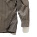 画像5: KAPTAIN SUNSHINE（キャプテンサンシャイン）Summer Wool Open Collar Shirt（サマーウールオープンカラーシャツ）/ Khaki Plaid（カーキチェック） (5)