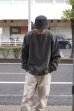 画像10: EVCON（エビコン）Pigment Crew Sweat（ピグメントクルースウェット）”Pigment Dye・BIO Processing" / Lt,Gray（ライトグレー） (10)