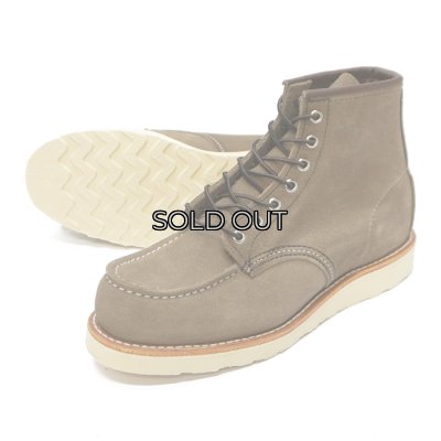 画像2: RED WING（レッドウィング）Style No.8838 "6inc Classic MOC"（6インチ・クラシックモック）