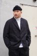 画像9: ENGINEERED GARMENTS（エンジニアードガーメンツ）Bedford Jacket（ベッドフォードジャケット）"Lightweight Nyco Poplin" / Black（ブラック） (9)