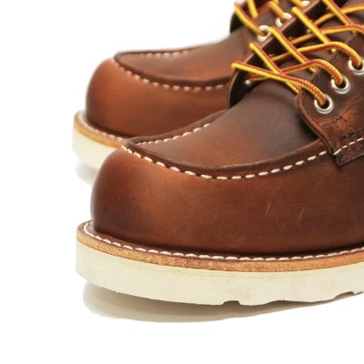 画像4: RED WING（レッドウィング）Style No.8077 CLASSIC MOC OXFORD（クラシックモック・オックスフォード）