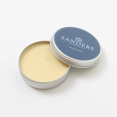 画像2: SANDERS（サンダース）SHOE POLISH（シューポリッシュ）NUETRAL（ニュートラル）