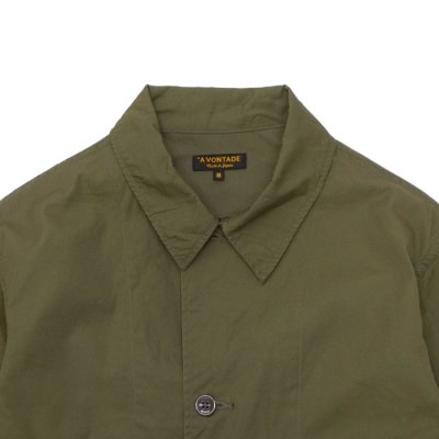 画像4: *A VONTADE（アボンタージ）Naval Utility Jacket（ナバルユーティリティジャケット）/ Olive（オリーブ）